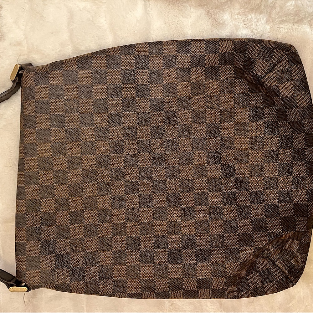 Crossbody Damier Eboné crossbody Louis Vuitton